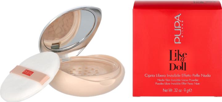 Immagine prodotto Pupa Milano Pupa Like a Doll Polvere sciolta Rosy Nude Matt (Nudo Rosato)