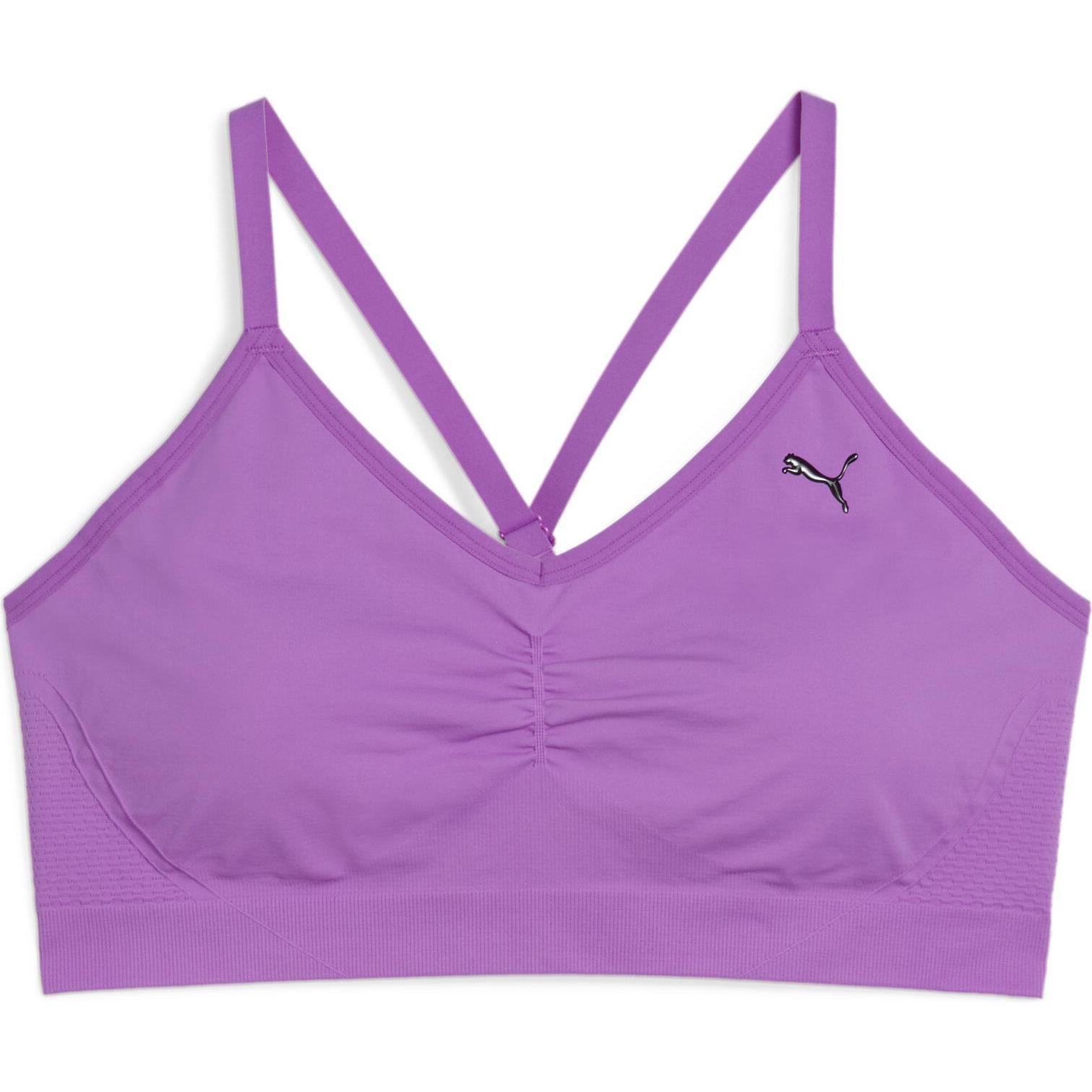 Puma, Sport-BH, Move Shapeluxe Seamless Bra (L), Violett, L
