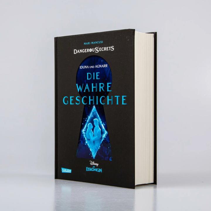Actual product image Disney - Dangerous Secrets 1: Love and Fate of Iduna and King Agnarr (The Ice Kings (Mari Mancusi, Nina Ohlmann, Walt Disney, German)