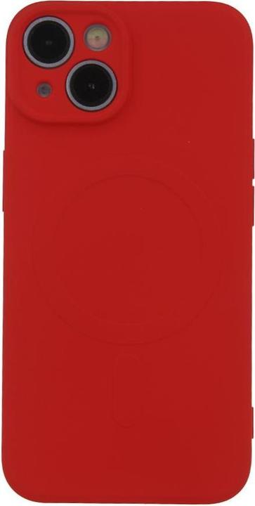 Actual product image OEM Simple Color Mag case for iPhone 17 Pro Max red (Apple iPhone 17 Pro Max)