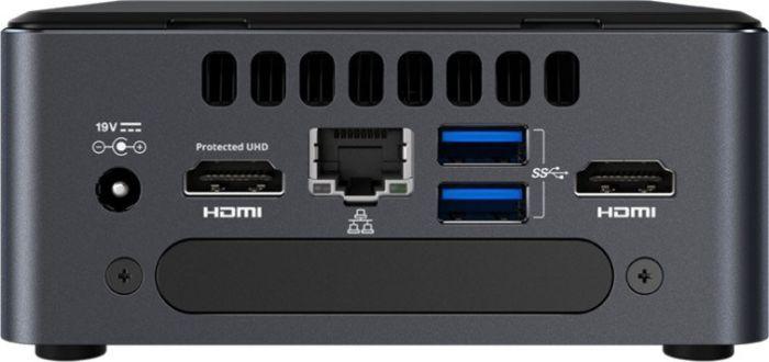 Produktbild Intel NUC Dawson Canyon NUC7I7DNH2E (Intel Core i7-8650U)