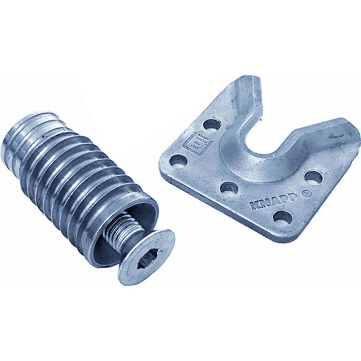 Knapp, Baubeschläge + Holzverbinder, Wandverbinder WALCO V GH (25 Stk.)