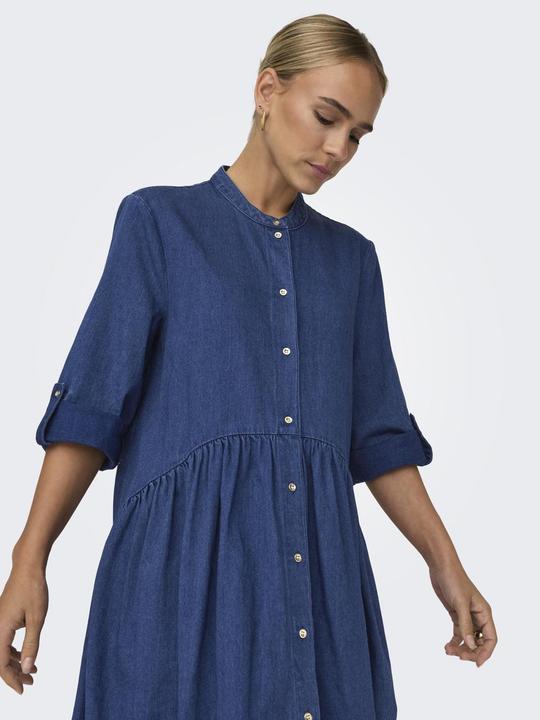 Image du produit Only Robe en jean à manches longues (S)