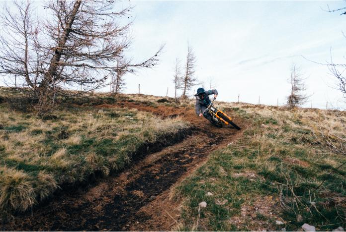 Produktbild dirtlej Dirtsuit SFD Edition, grau/blau, L (L)