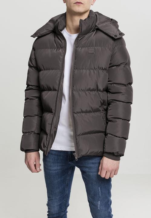Produktbild Urban Classics Hooded Puffer Jacket (S)