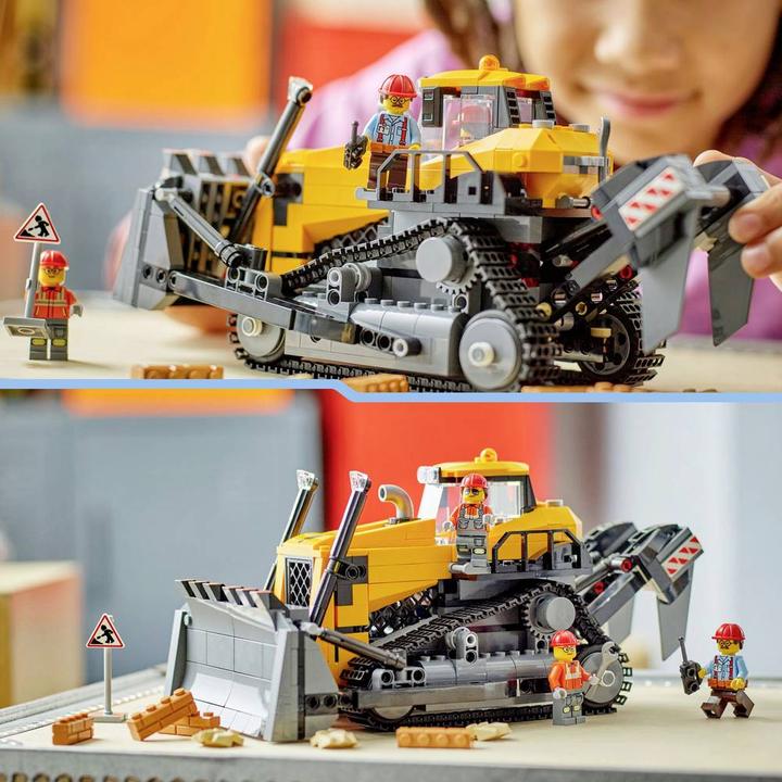 Productafbeelding LEGO Gele bulldozer (LEGO Stad)