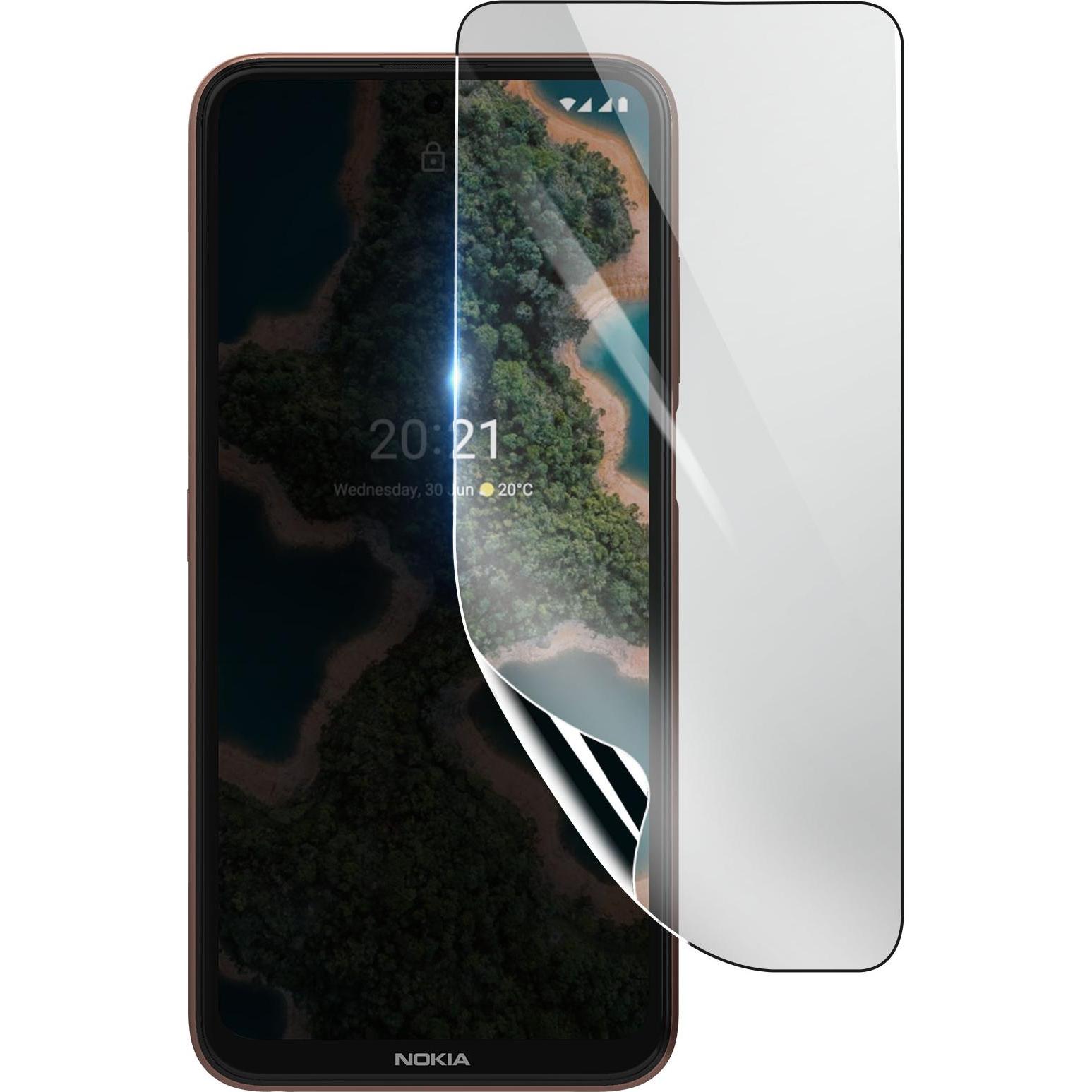 3MK Hydrogel Bildschirmfolie für Nokia X20 (1 Stück, Nokia X20), Smartphone Schutzfolie, Transparent