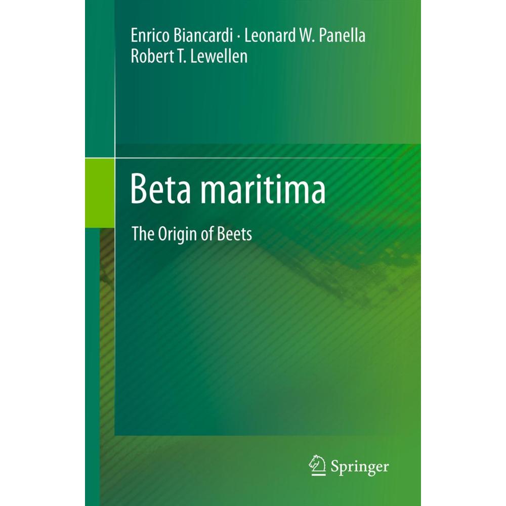 Beta maritima, Fachbücher von Enrico Biancardi, Leonard W. Panella, Robert T. Lewellen