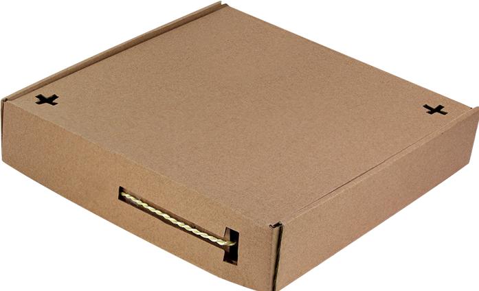 Actual product image LogiLink FTTH splice box, 2x SC/APC, 30 m laying cable, white (Splice box)