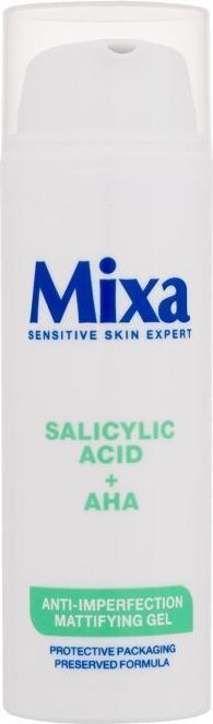 Mixa Salicylic Acid + AHA Anti-Imperfection Mattifying Gel (50 ml, Face gel)