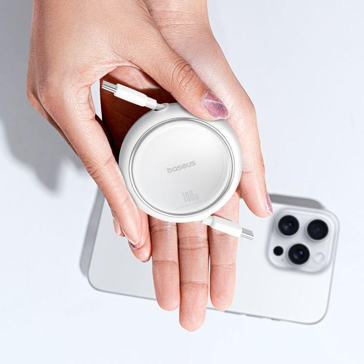 Produktbild Baseus Free2Draw Series USB-C zu USB-C (1 m, USB 2.0, 100 W)