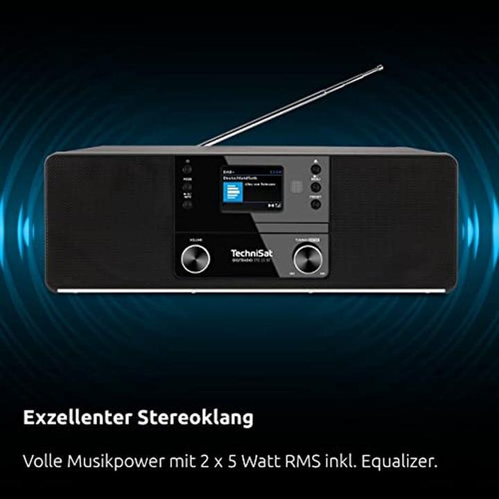 Actual product image TechniSat DAB+ Radio DigitRadio 370 CD BT (DAB+, FM, Bluetooth)