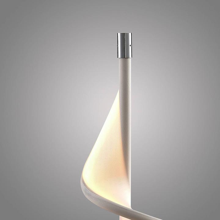 Image du produit Lucande Edano LED Lampe de table White/Chrome (420 lm)