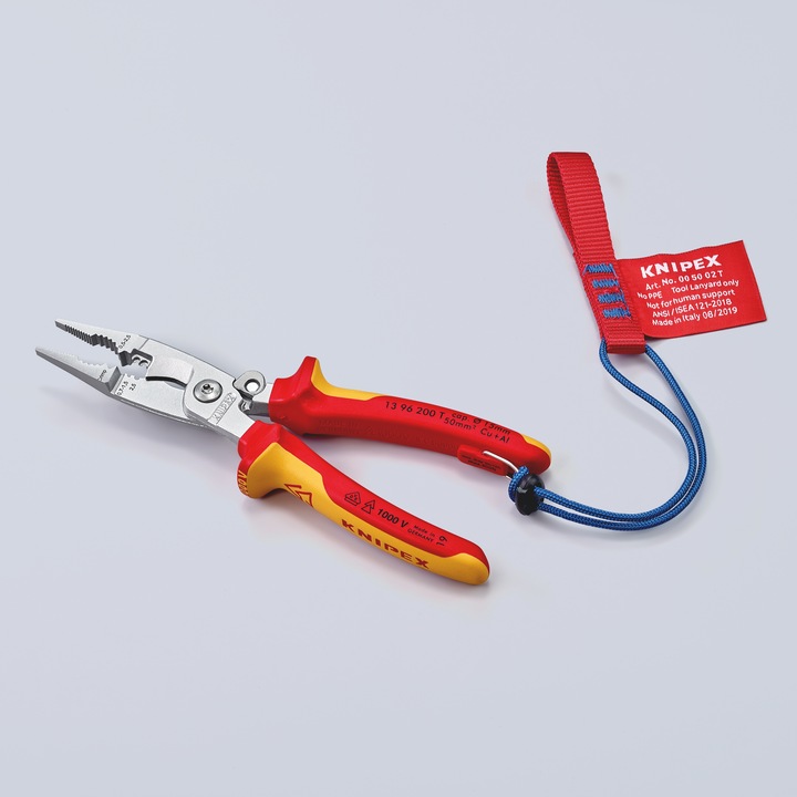 Produktbild Knipex Elektro-Installationszange (200 mm)