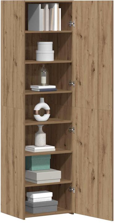 Image du produit vidaXL Buffet haut (42.50 x 50 x 185 cm)