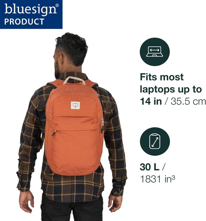 Actual product image Osprey Arcane Extra Large Backpack 47 cm laptop compartment (30 l)