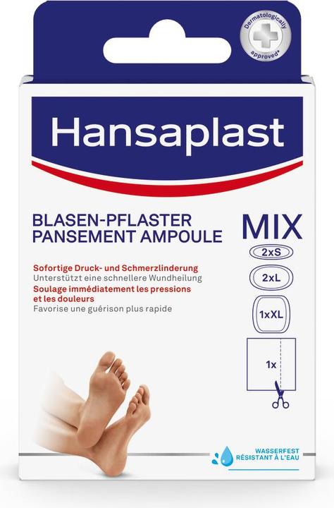 Image du produit Hansaplast Blasenpflaster (6x)