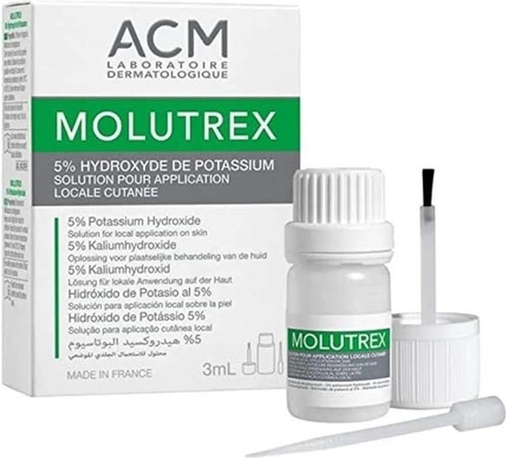 ACM Molutrex Molluscum Contagiosum treatment