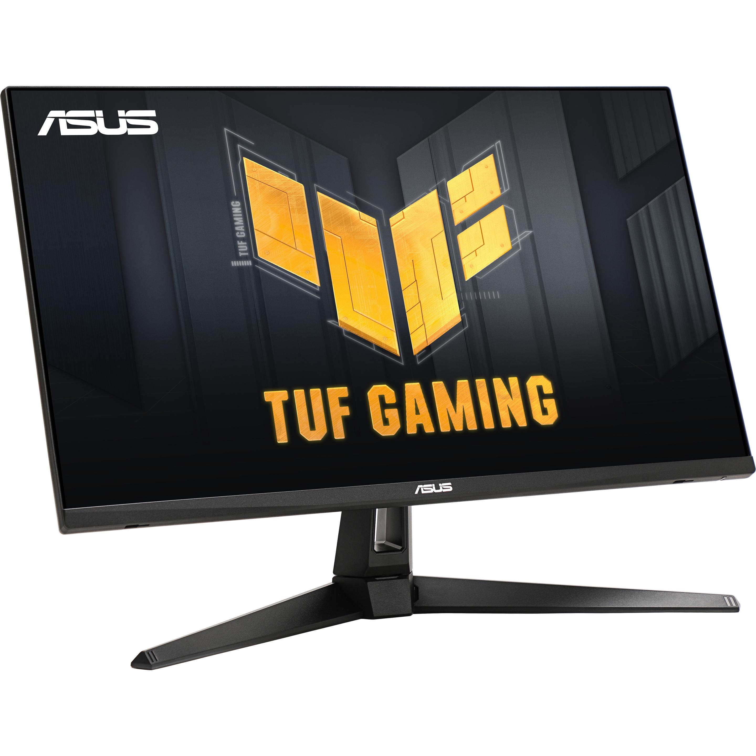 ASUS TUF Gaming VG27AQ3A (2560 x 1440 Pixel, 27"), Monitor, Schwarz