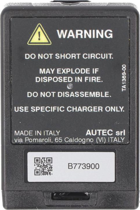 Immagine prodotto Autec Original-Kranakku Li-Ion 3,7V 660mAh LPM00, TA1370-00, 1ICP9/37/54 (3.70 V, 660 mAh)