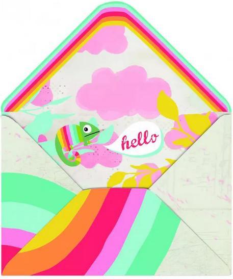 Produktbild Briefpapier-Set A5 Lovely Planet (1 Stk.)