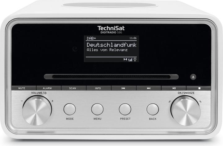 TechniSat DigitRadio 586 (DAB+, FM, Bluetooth, WLAN)