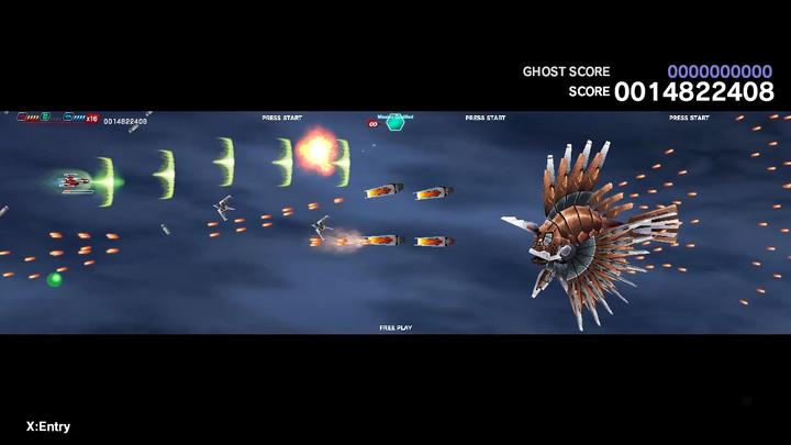 Actual product image ININ Games Dariusburst: Another Chronicle EX+ (Switch)