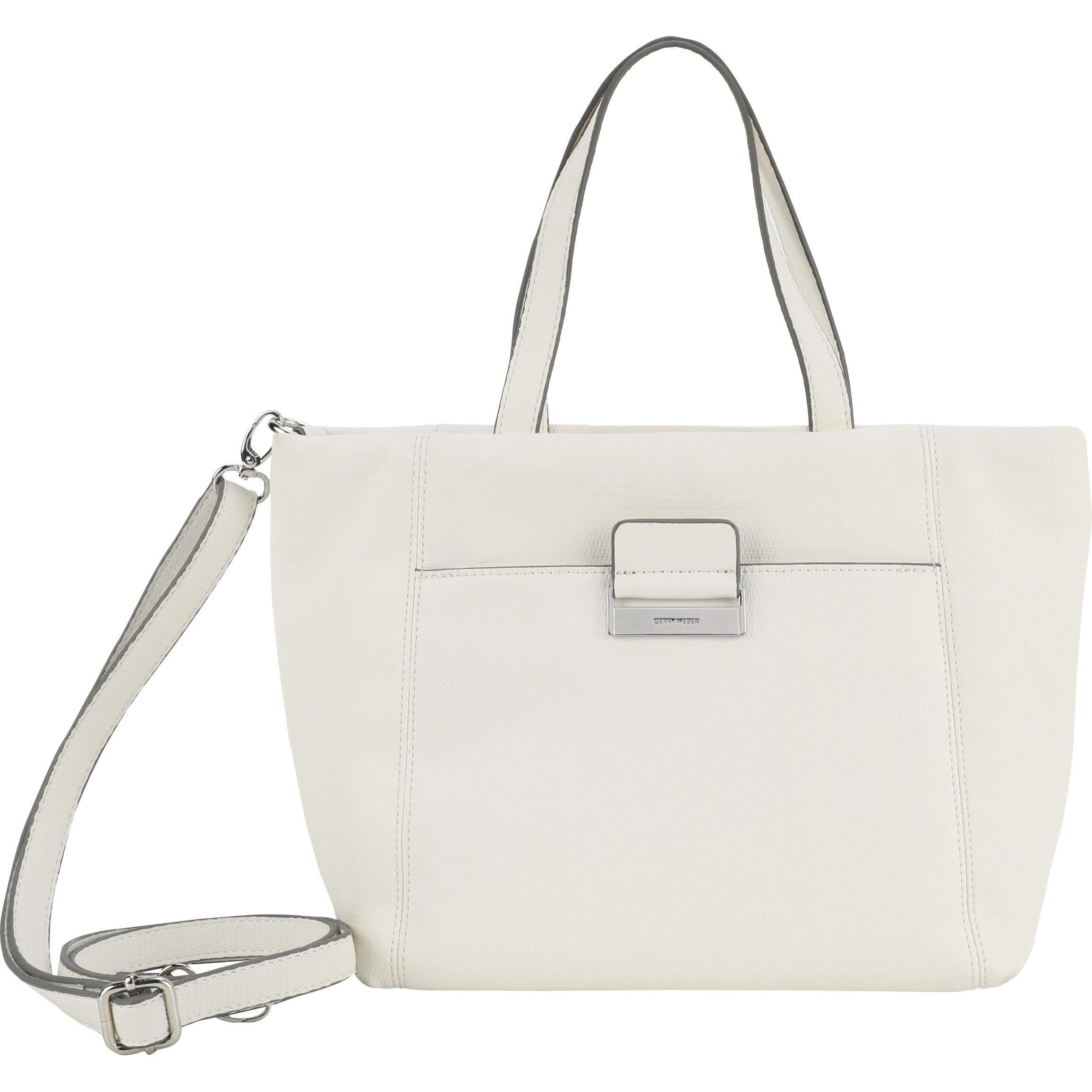 Gerry Weber, Tasche, handbag mhz be different, Weiss, (7 l)