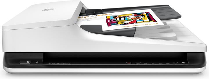 Actual product image HP ScanJet Pro 2500 f1 (USB)