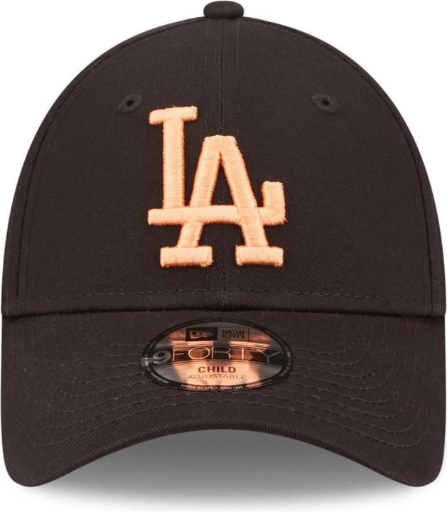 Produktbild New Era 9Forty Kinder Cap Los Angeles Dodgers schwarz Child (52, 53, 54)