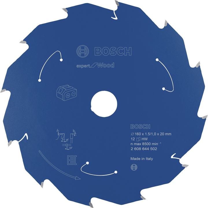 Image du produit Bosch Professional Zubehör Lame de scie circulaire pour scies sans fil Expert for Wood