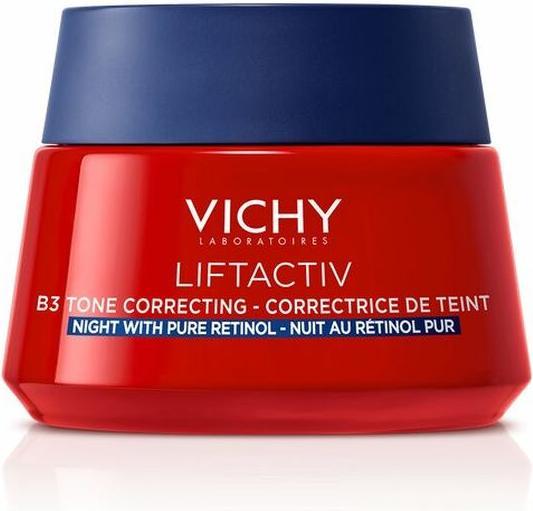 Image du produit Vichy Liftactiv B3 Crème de nuit au rétinol (50 ml, Crème de nuit, SPF 50)