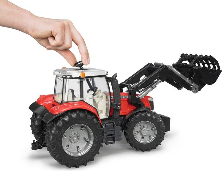 Produktbild Bruder Massey Ferguson Frontlader