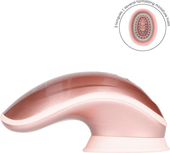 Actual product image Doc Johnson Innovation Twitch Hands free Suction & Vibration
