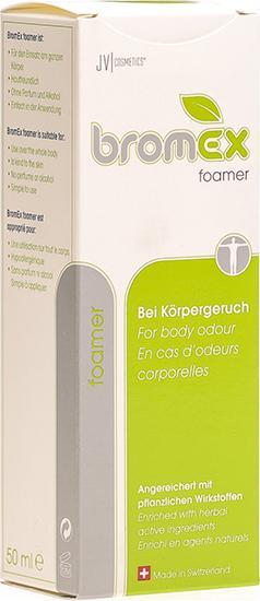 Produktbild JV Cosmetics Brom ex foamer (Schaum) bei Körpergeruch (Crème, 50 ml)