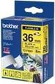 Actual product image Brother P-Touch (4 cm, Black)