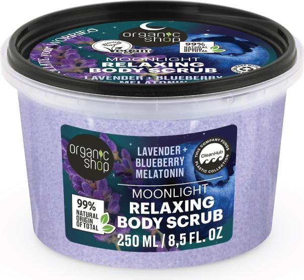 Produktbild Organic Shop Entspannendes Körperpeeling Moonlight (250 ml)