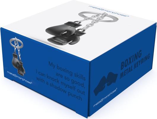 Actual product image Metalmorphose Porte-clés gants de boxe