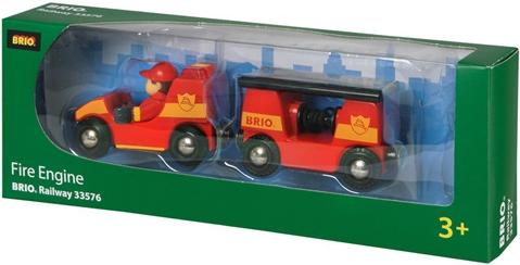 Produktbild Brio Light and Sound Feuerwehr