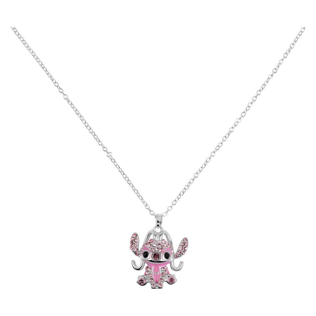 Peers Hardy, Halsketting, Disney Angel Stone Set Pendant Necklace
