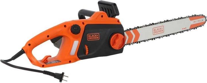 Image du produit Black & Decker Tronçonneuse de 2200 watts, longueur de guide de 45 cm, tendeur de chaîne sans outil (Tronçonneuse électrique)