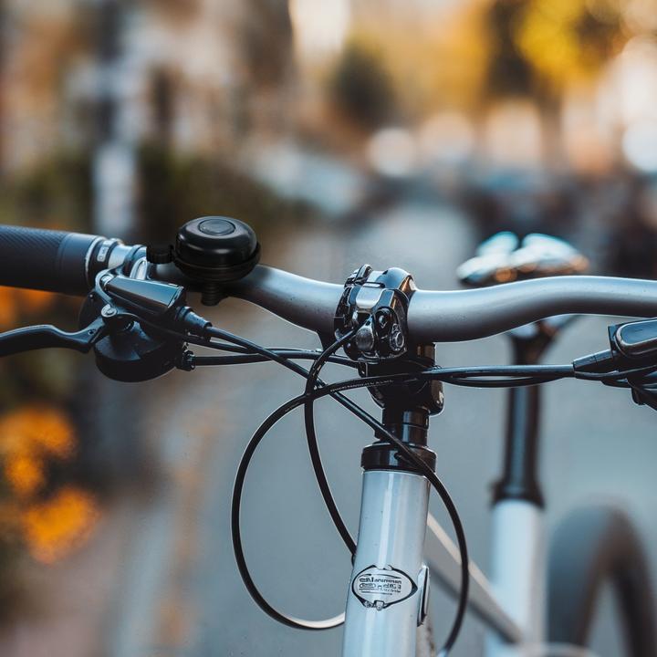 Produktbild Hama Fahrradklingel, grosse Glocke, ⌀ 5,5 cm, Schwarz