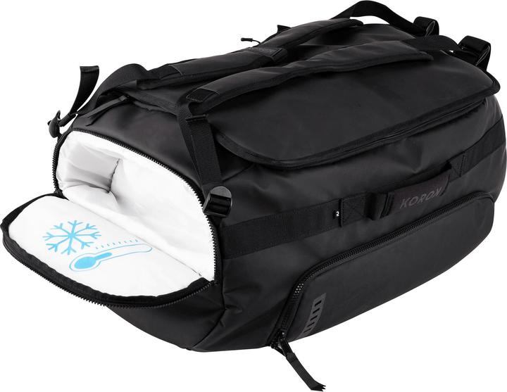 Image du produit Korok Sac de sport Hockey sur gazon Duffel Bag FH900 noir (Taille unique)