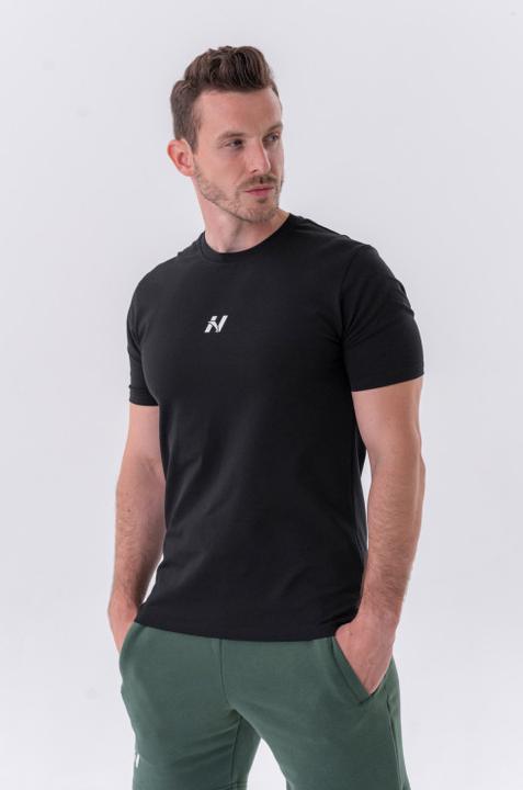 Image du produit Nebbia T-shirt classique "Reset" 327 black (XL)