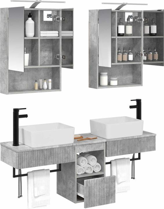 Produktbild vidaXL Badezimmer Set