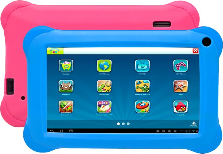 Actual product image Denver TAQ-70353KBLUE/PINK (WLAN only, 7", 16 GB, Blue, Pink)