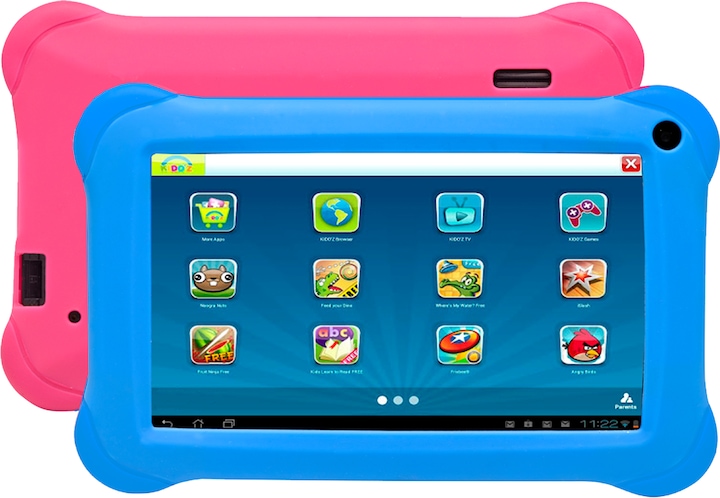 Denver TAQ-70353KBLUE/PINK (WLAN only, 7", 16 GB, Blue, Pink)