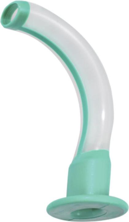 Image du produit Söhngen Tube de Guedel à usage unique vert adulte, taille 2