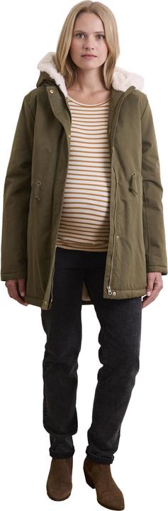 Produktbild Vertbaudet Umstands-Winterjacke mit Webpelz-Futter (46)