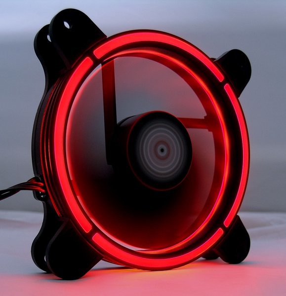 Actual product image LC-Power Case fan LC-CF-PRO-COMBO (120 mm, 1 x)